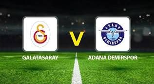 Galatasaray - Adana Demirspor maçı tatil edildi! Adana Demirspor sahadan çekildi