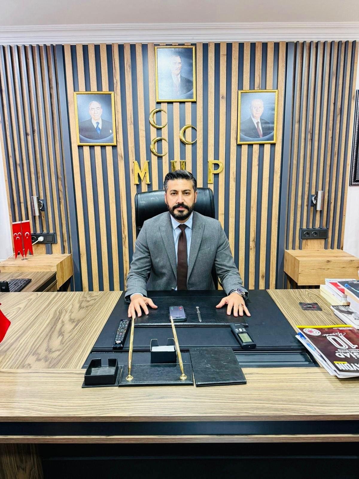 MHP AYDIN İL BAŞKANI OSMAN GAZİ CİHANGİROĞLU’NDAN BERAT KANDİLİ MESAJI