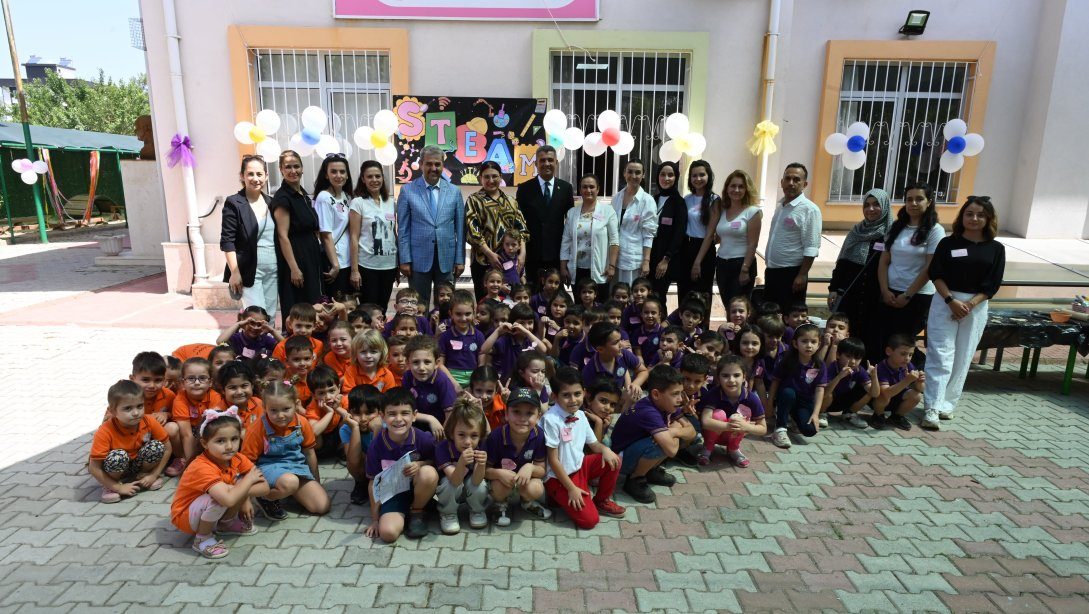 OKULLARDA UYUM HAFTASI BAŞLADI, ANAOKULU VE 1. SINIF ÖĞRENCİLERİ ARKADAŞLARIYLA TANIŞTI