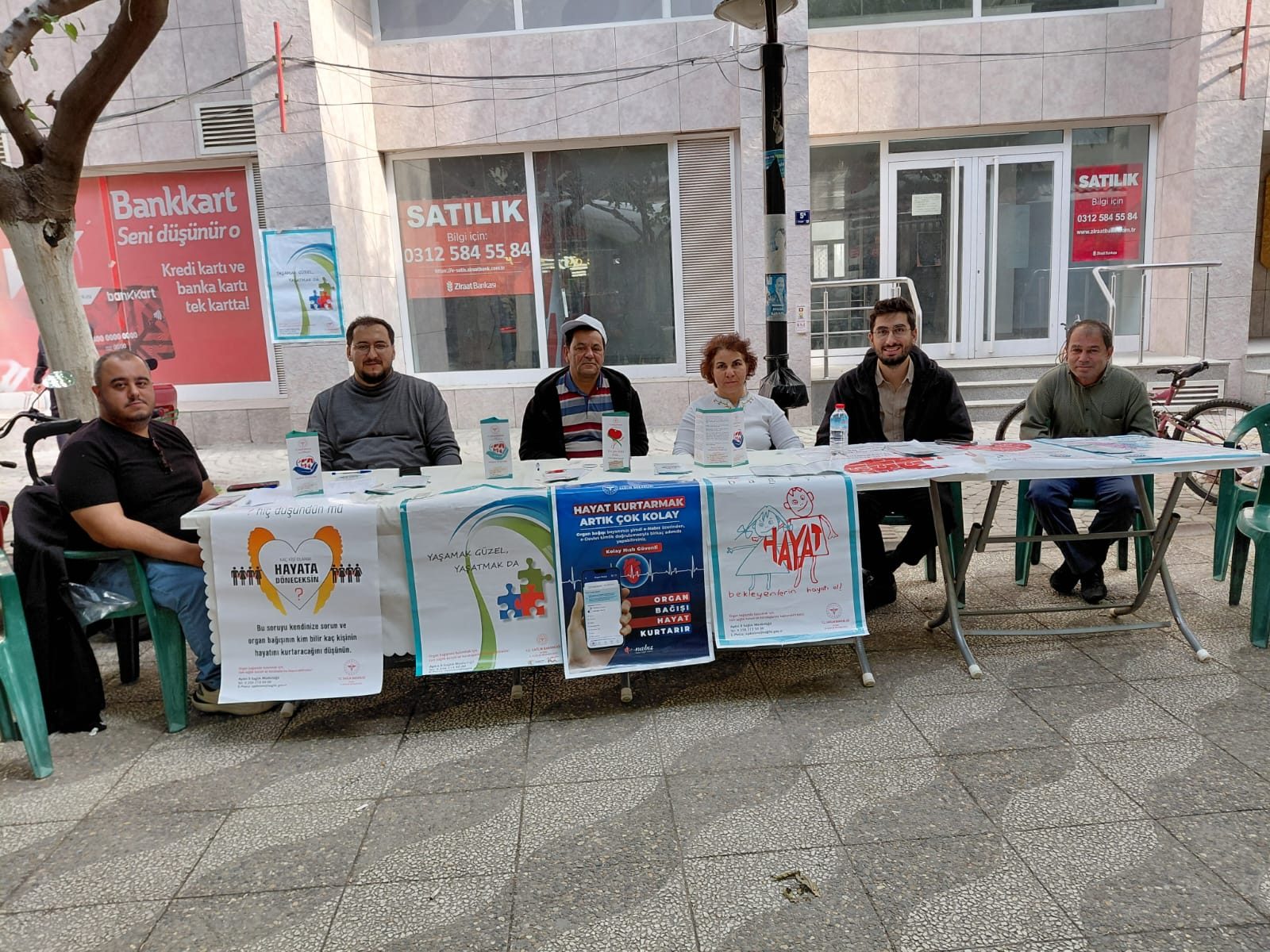 Organ Bağışı Haftası’nda Bilgilendirme Standı Kuruldu