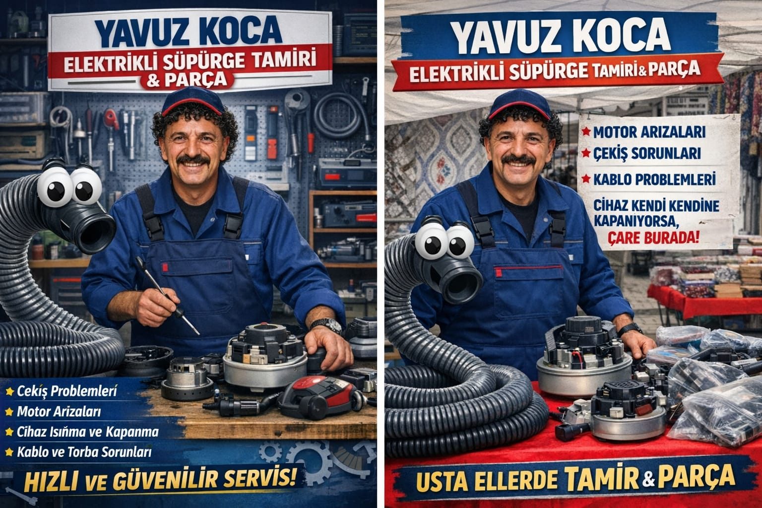 30 Yıldır Süpürgelere Can Veren Usta: Yavuz Koca