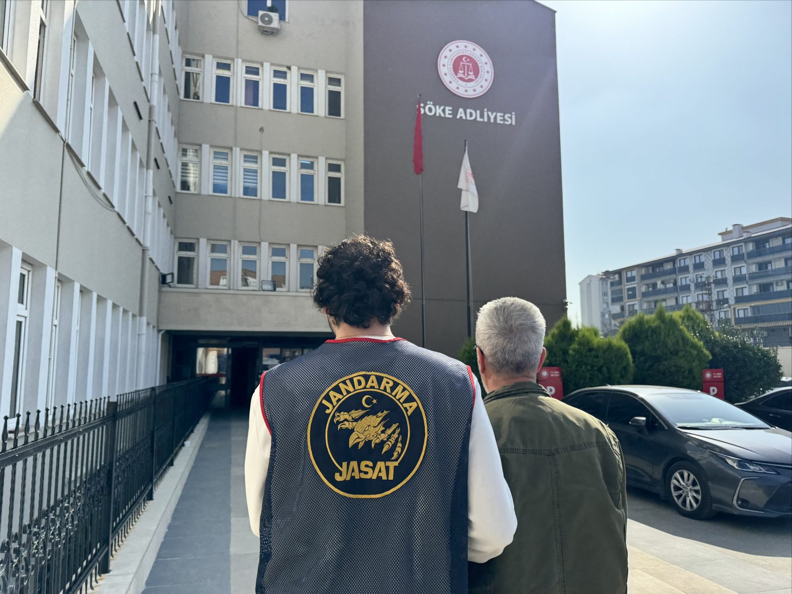 Söke’de 11 Yıl 3 Ay Hapis Cezası Bulunan Hükümlü Yakalandı