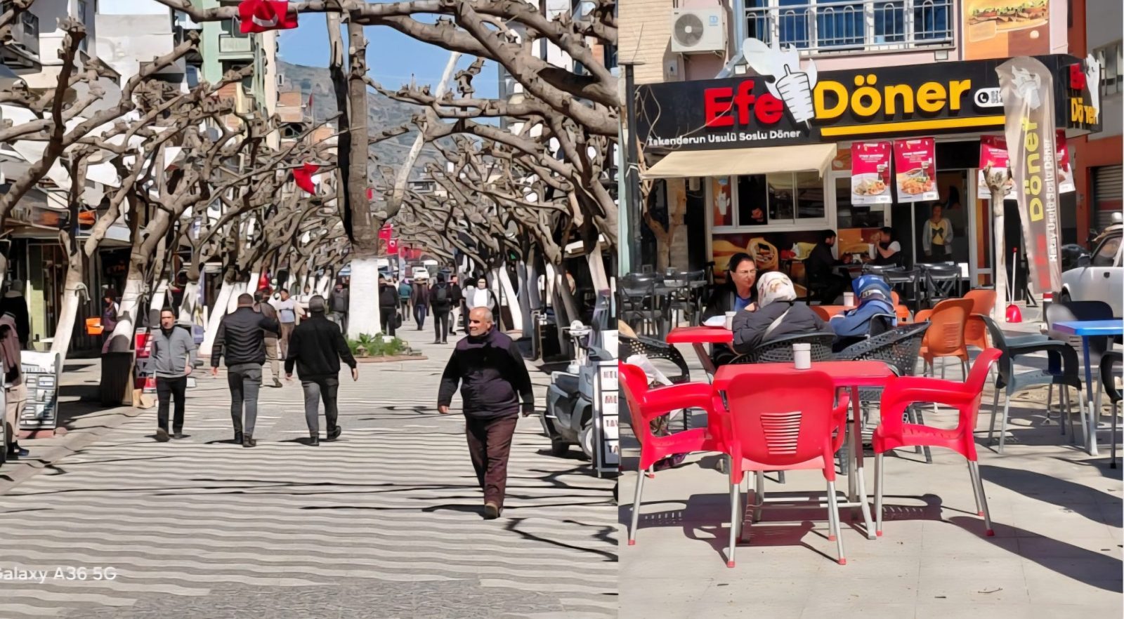 İNCİRLİOVA’DA BAHAR HAVASI: SEVGİ YOLU VE SULUPARK VATANDAŞLARLA DOLDU