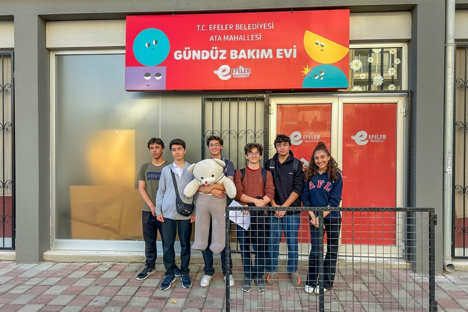 CYMURGHS ROBOTİK TAKIMI’NDAN EFELER’İN MİNİKLERİNE EĞLENCELİ ETKİNLİK