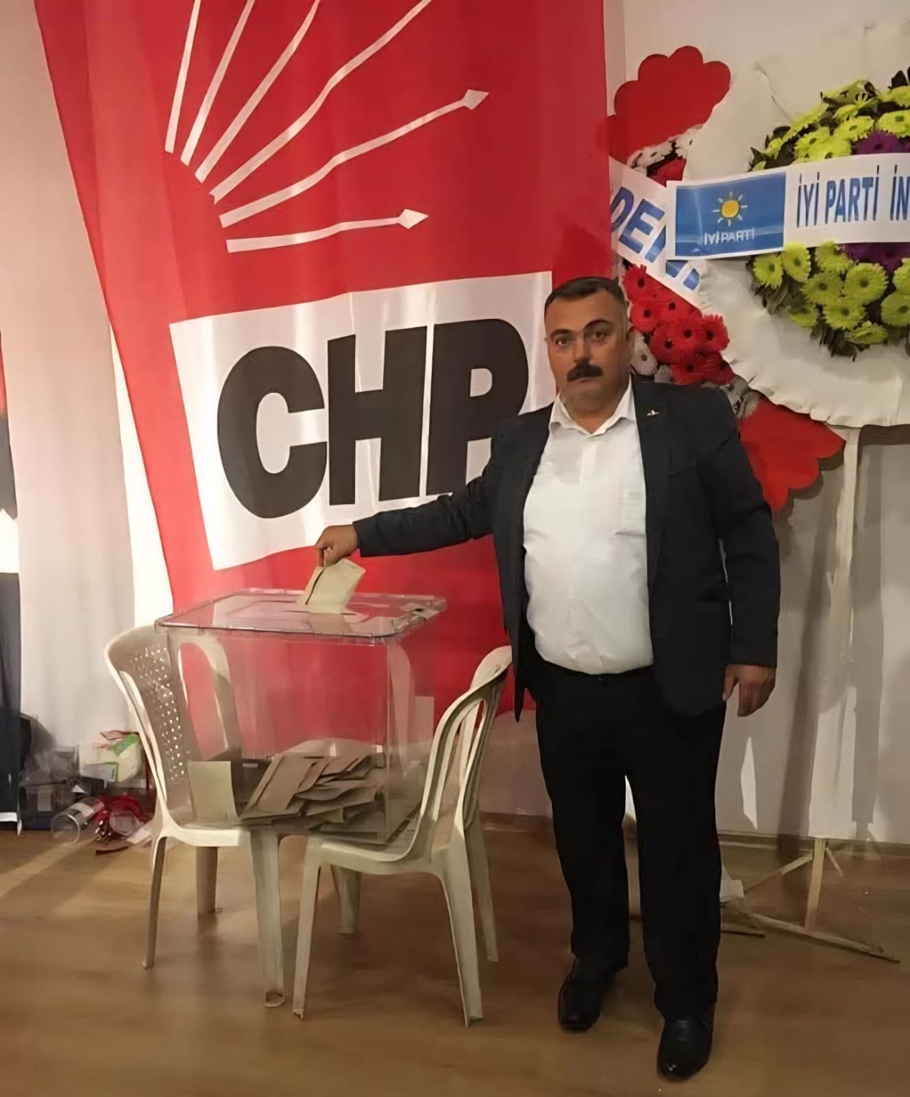İncirliova’da Siyasette Dikkat Çeken Gelişme: Mustafa Aytekin CHP’den İstifa Etti