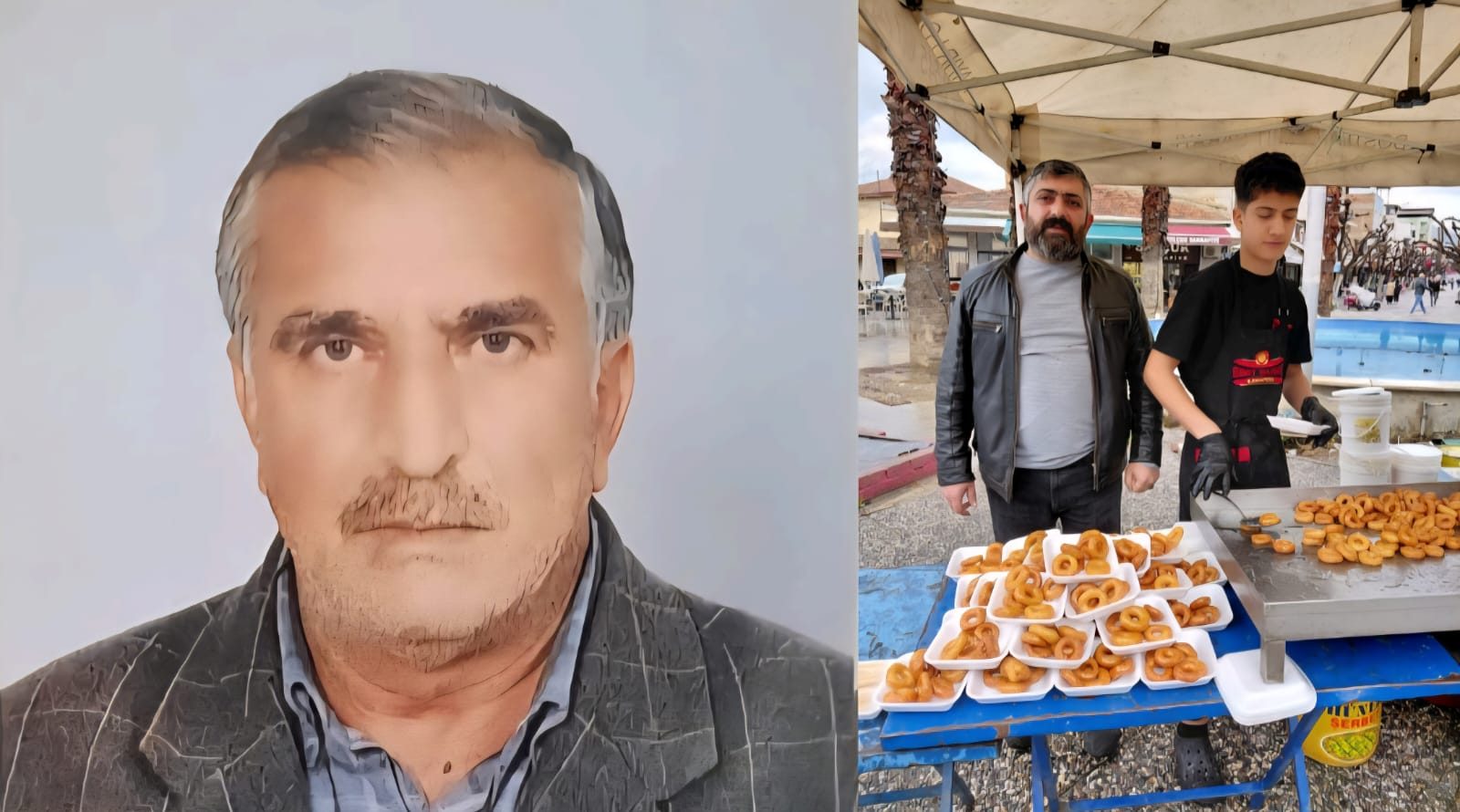İncirliova Sulupark’ta Duygusal Veda: Mehmet Şerif Divarcı Lokma Hayrı ile Anıldı