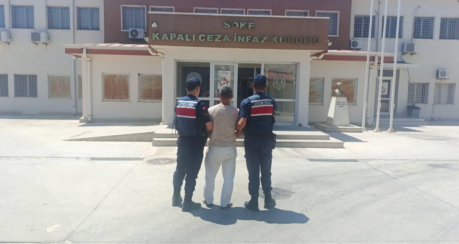 AYDIN’DA 3 ARANAN ŞAHIS ELE GEÇİRİLDİ