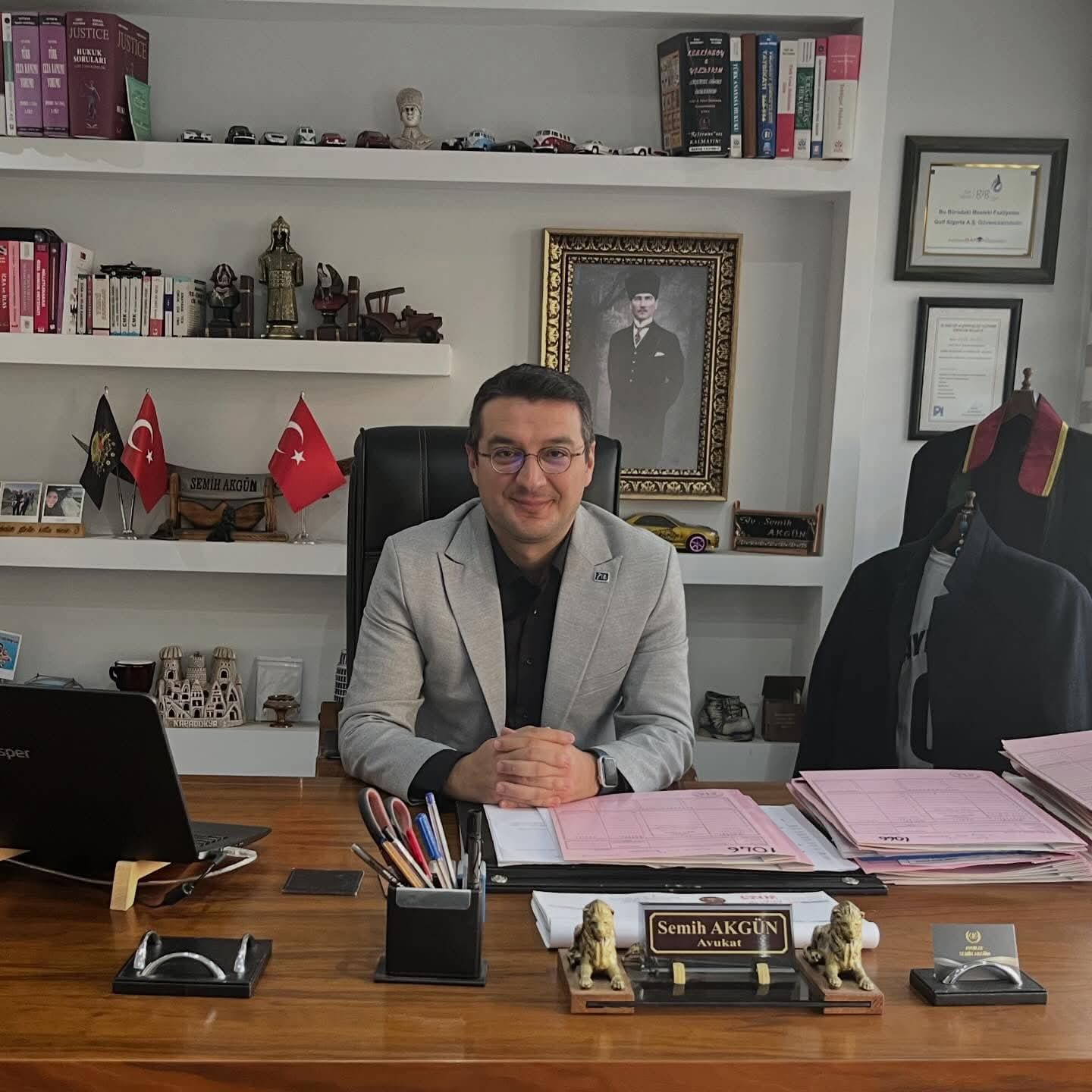 Anahtar Parti Aydın İl Başkanlığı’na Semih Akgün Atandı