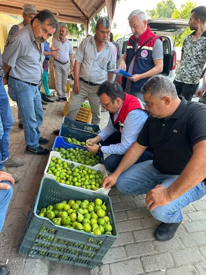 İncirliova İlek Denetimlerini Aralıksız Sürdürüyor
