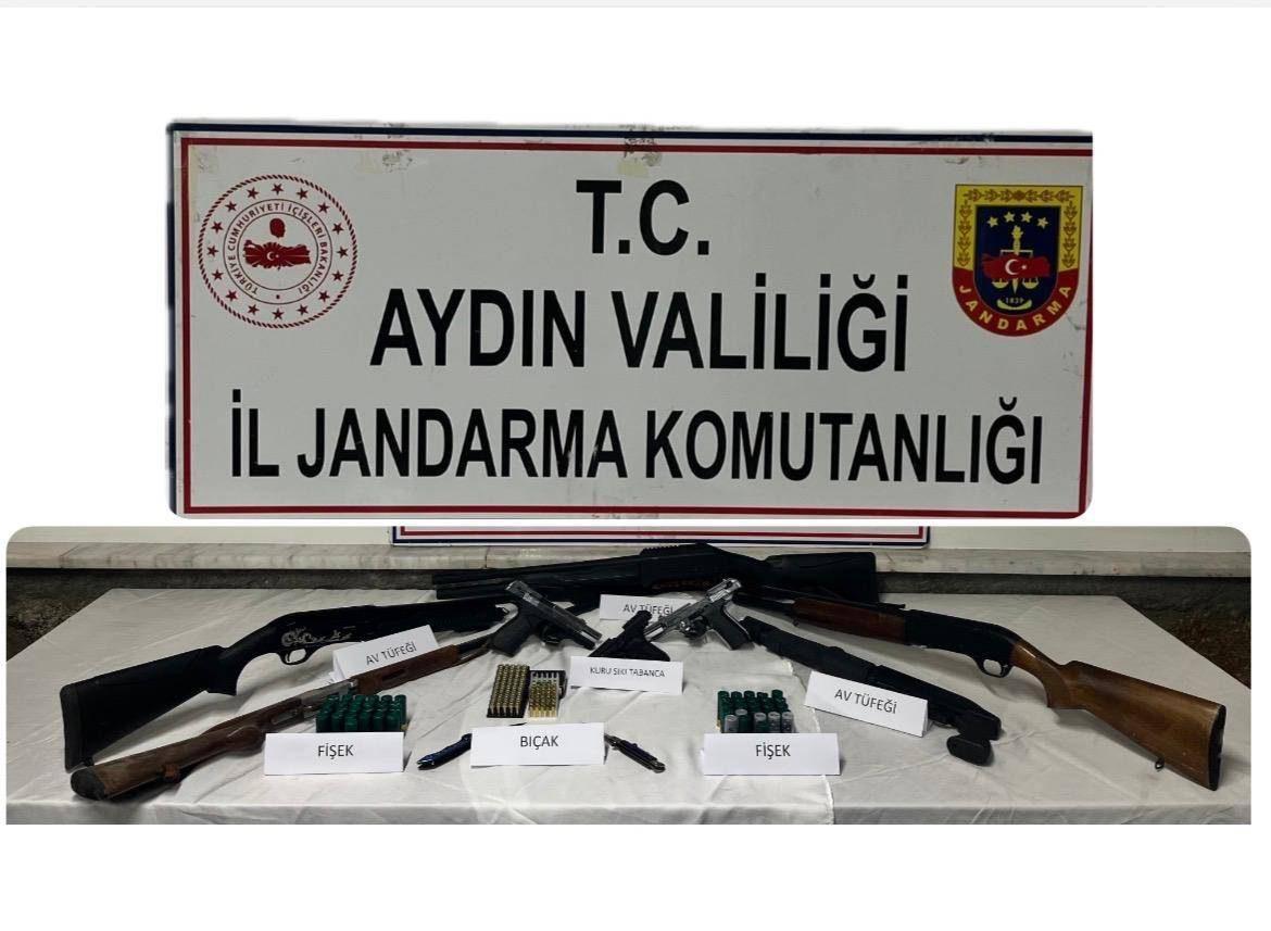 Aydın’da ÇEMBER-115 Operasyonu: 52 Şahıs Yakalandı