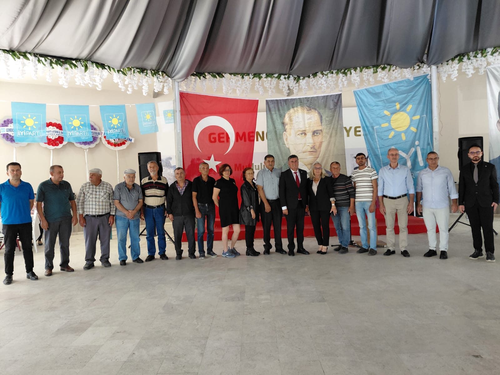 GERMENCİK İYİ PARTİ’DE BALTACI GÜVEN TAZELEDİ