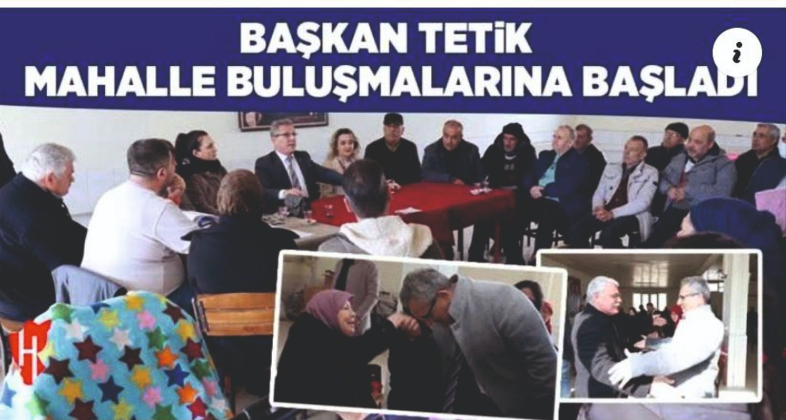 Ertuğrul Başkan'ın hizmet hamlesi muhtarlardan takdir topluyor