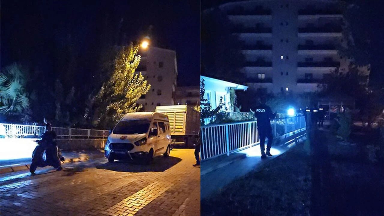 MAHALLEYİ AYAĞA KALDIRAN PATLAMA