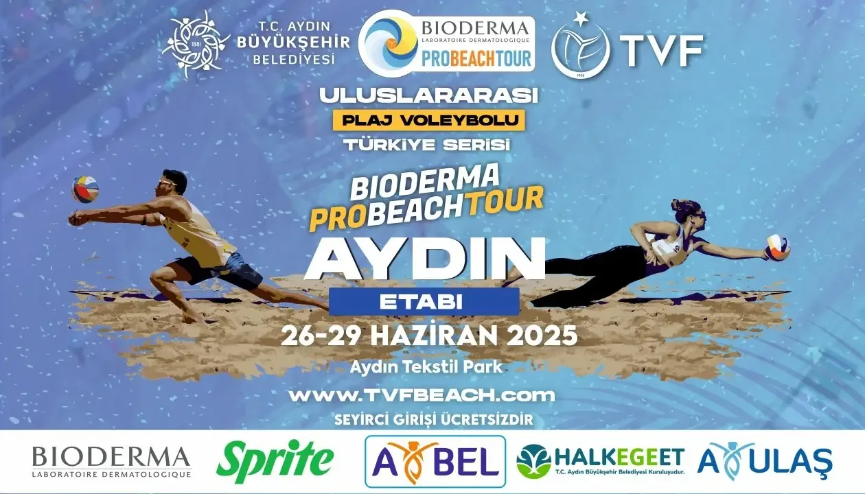 Uluslararası Plaj Voleybolu Türkiye Serisi Heyecanı Başlıyor