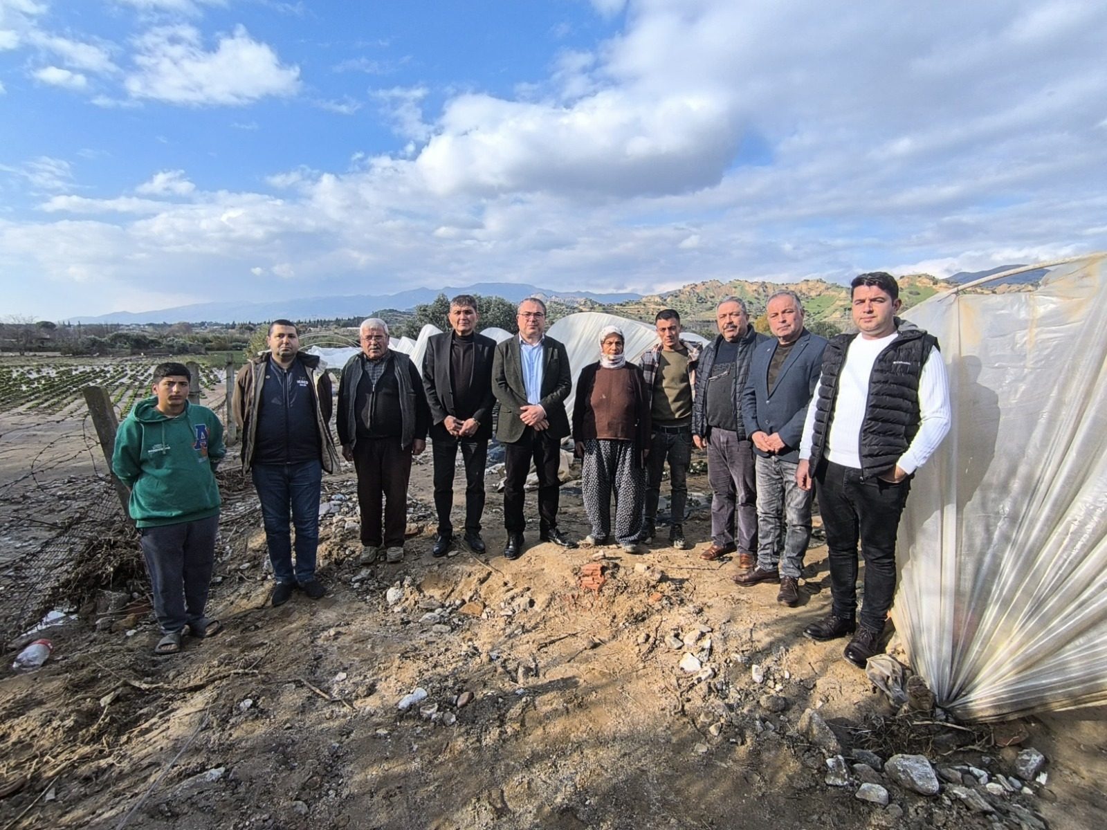 CHP’li Evrim Karakoz’dan Atçalı üreticiler için çağrı