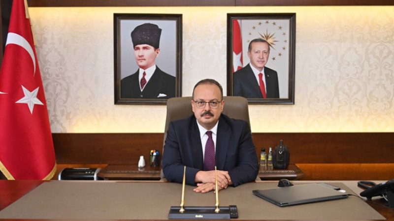 Valimiz Sayın Yakup Canbolat’ın Yılbaşı Mesajı