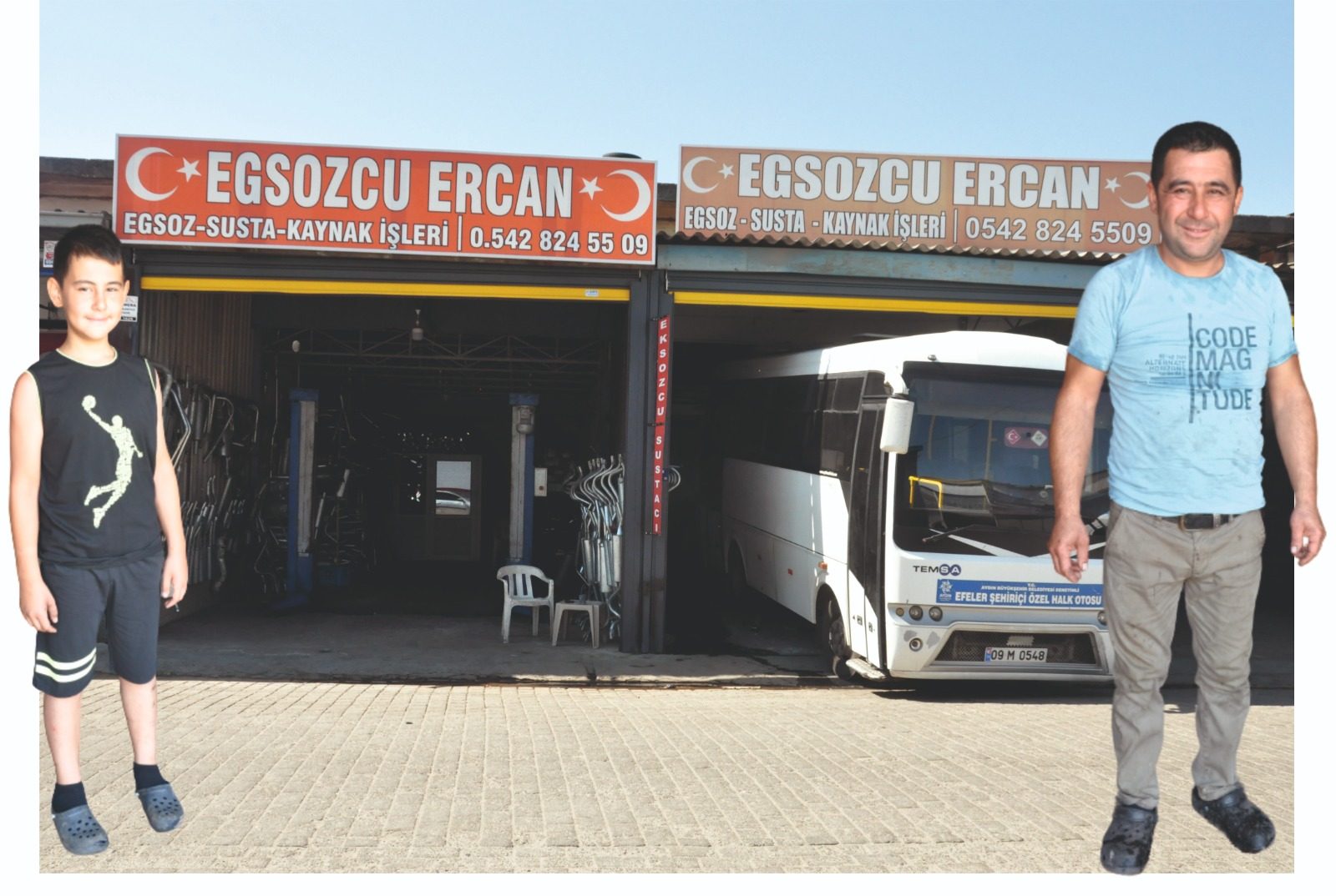EGZOZCU ERCAN