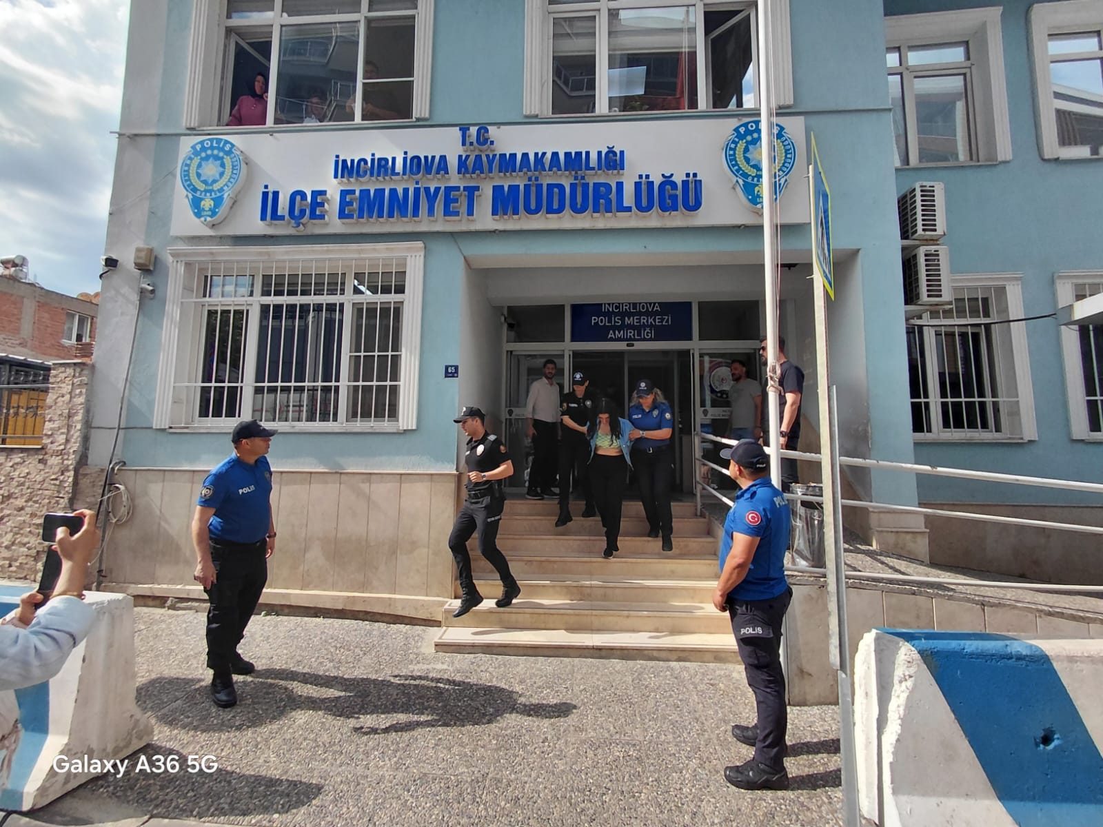 BULUŞMAYA GELDİ, GASP EDİLDİĞİNİ İDDİA ETTİ