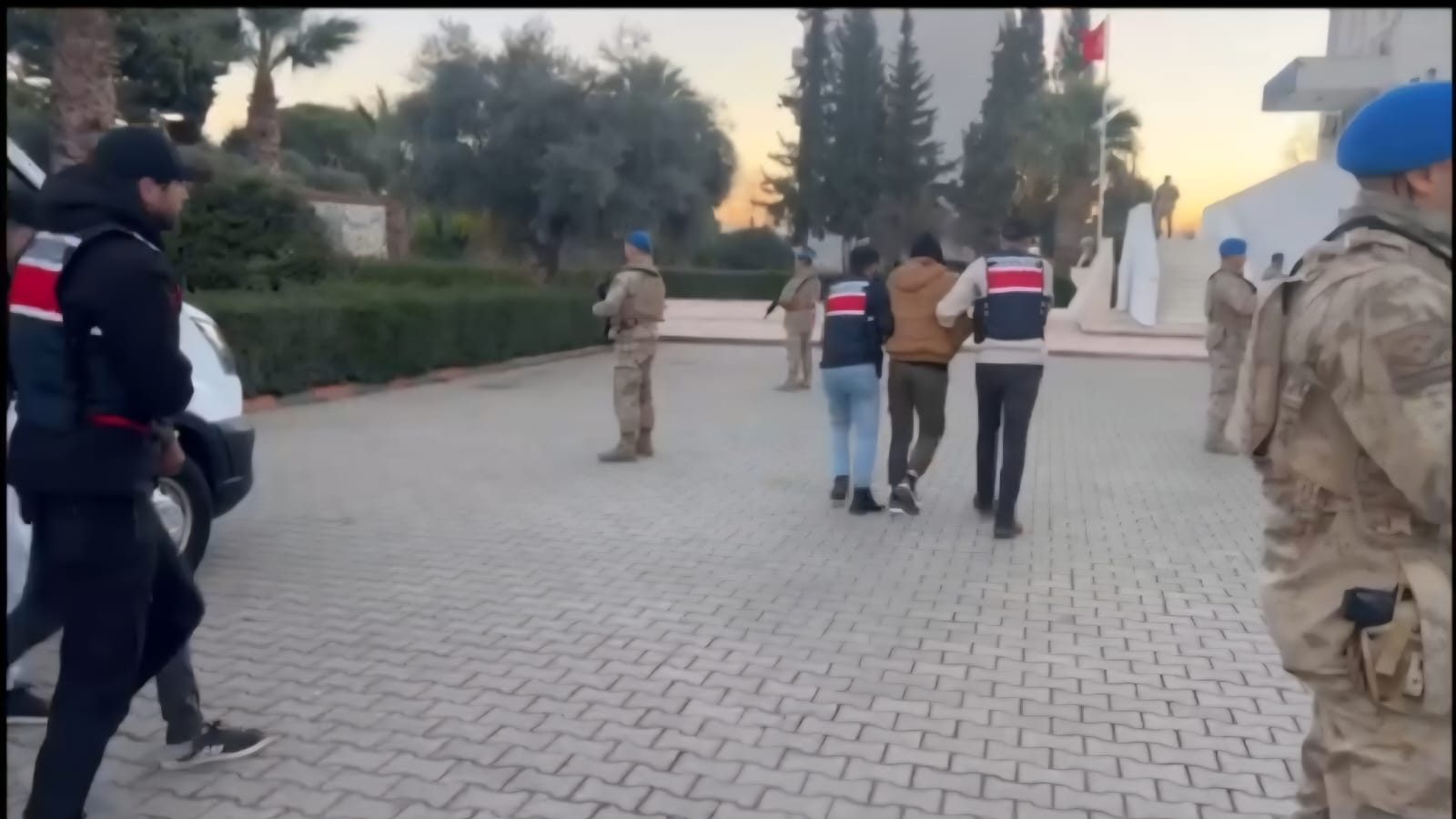 Aydın’da DEAŞ Operasyonu: 7 Şüpheli Gözaltında