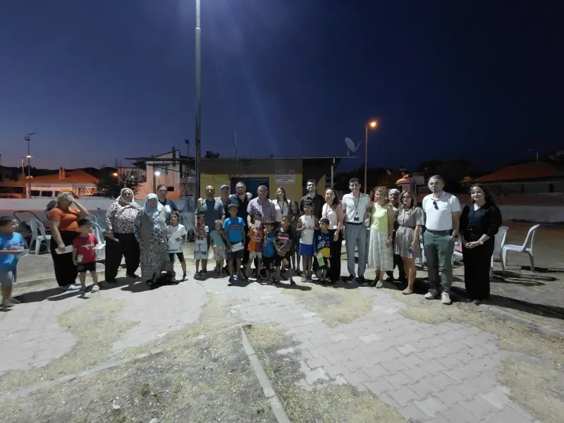 ADÜRUAM’dan Roman Vatandaşlara Sağlıklı Yaşam Paneli