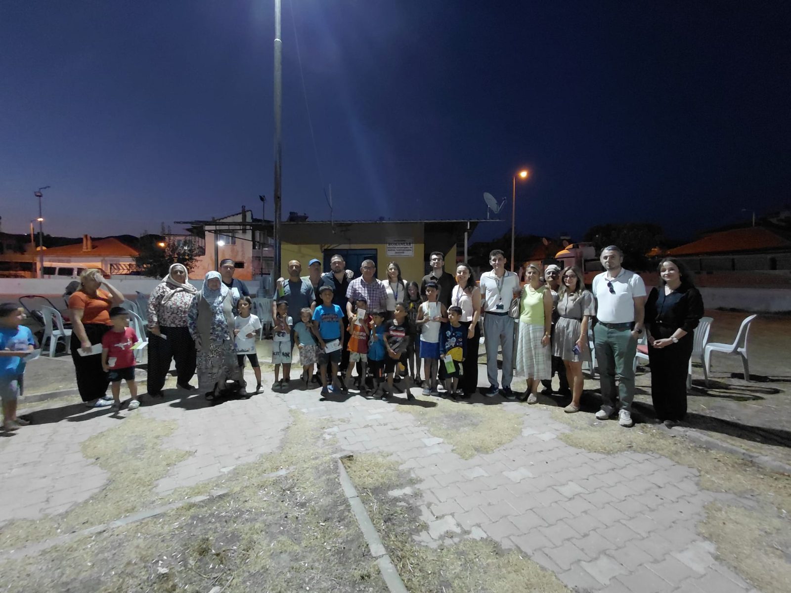 ADÜRUAM’dan Roman Vatandaşlara Sağlıklı Yaşam Paneli