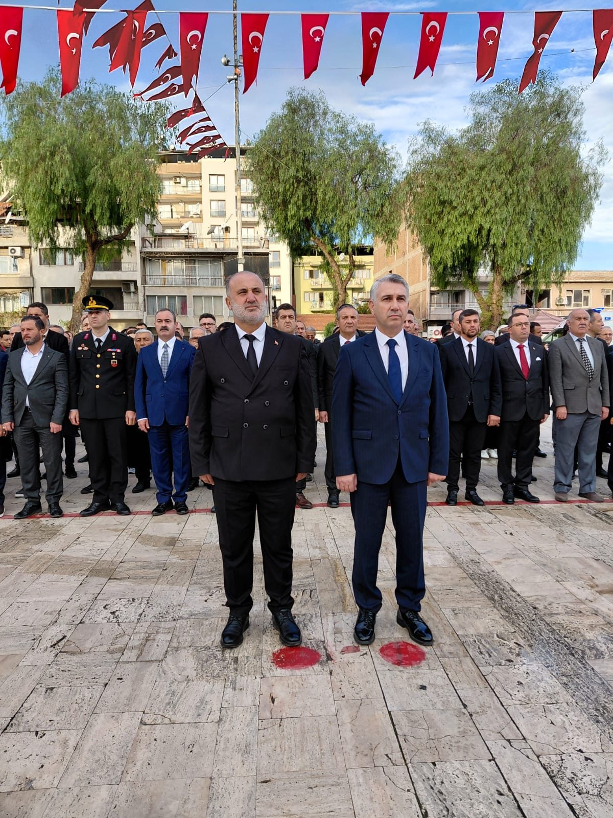 İncirliova’da 10 Kasım Atatürk’ü Anma Programı Gerçekleştirildi