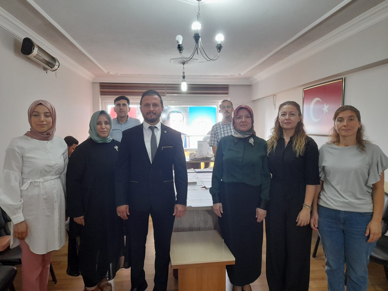 AK Parti İncirliova’da delege seçimleri tamamlandı