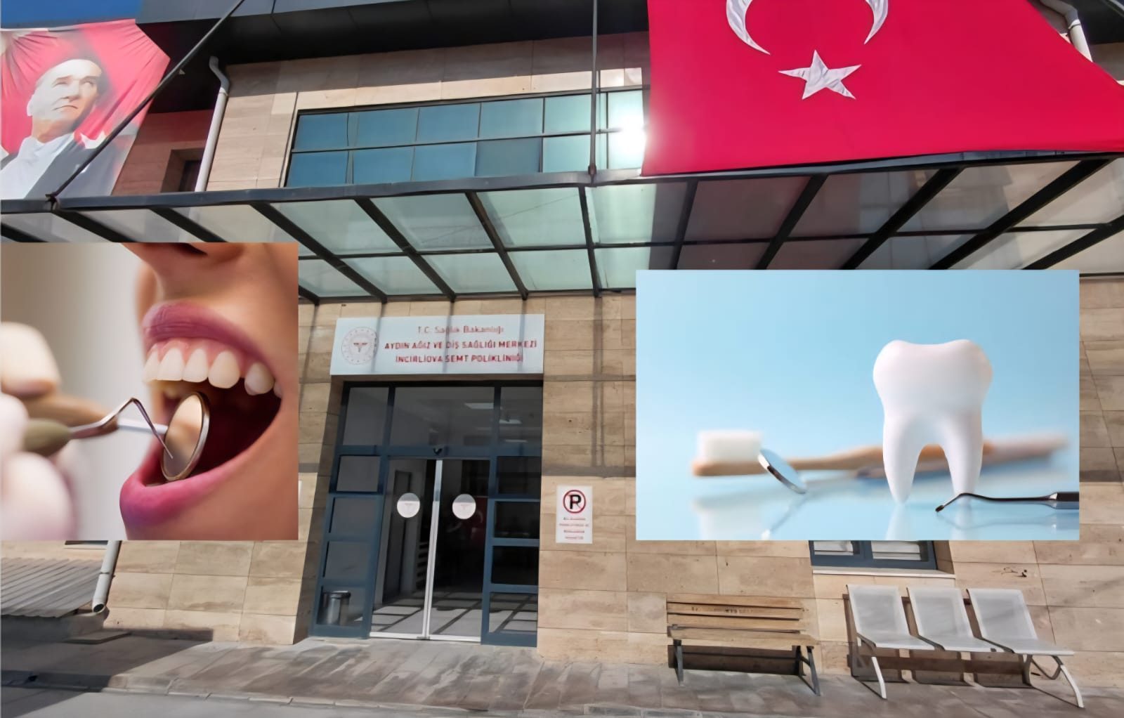 İNCİRLİOVA DİŞ SAĞLIĞI MERKEZİ HİZMETE BAŞLADI