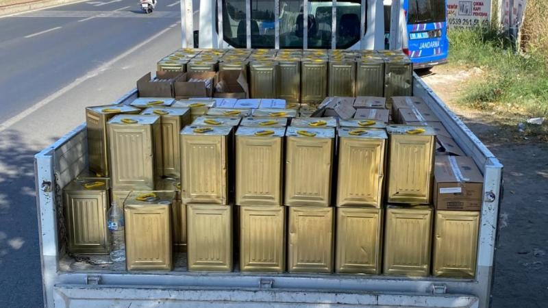 Nazilli’de 5 ton sahte bal ele geçirildi