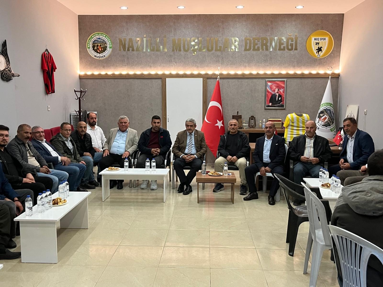 MHP Aydın İl Başkanı Haluk Alıcık; “Hayırlı Günler Muş'lu hemşehrilerim."