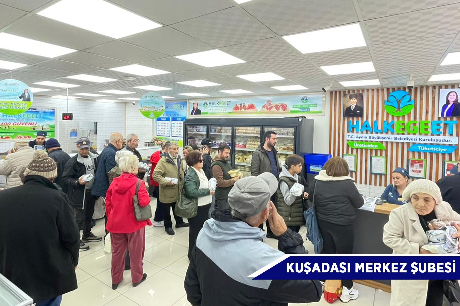 HALK EGE ET’TE BÜYÜK İNDİRİM