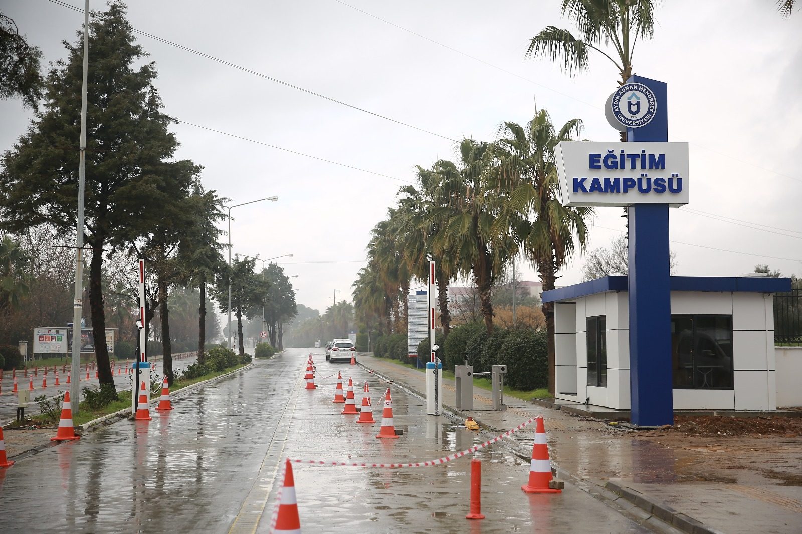 ADÜ’DE ‘’KARTLI GEÇİŞ SİSTEMİ’’ BAŞLANACAK