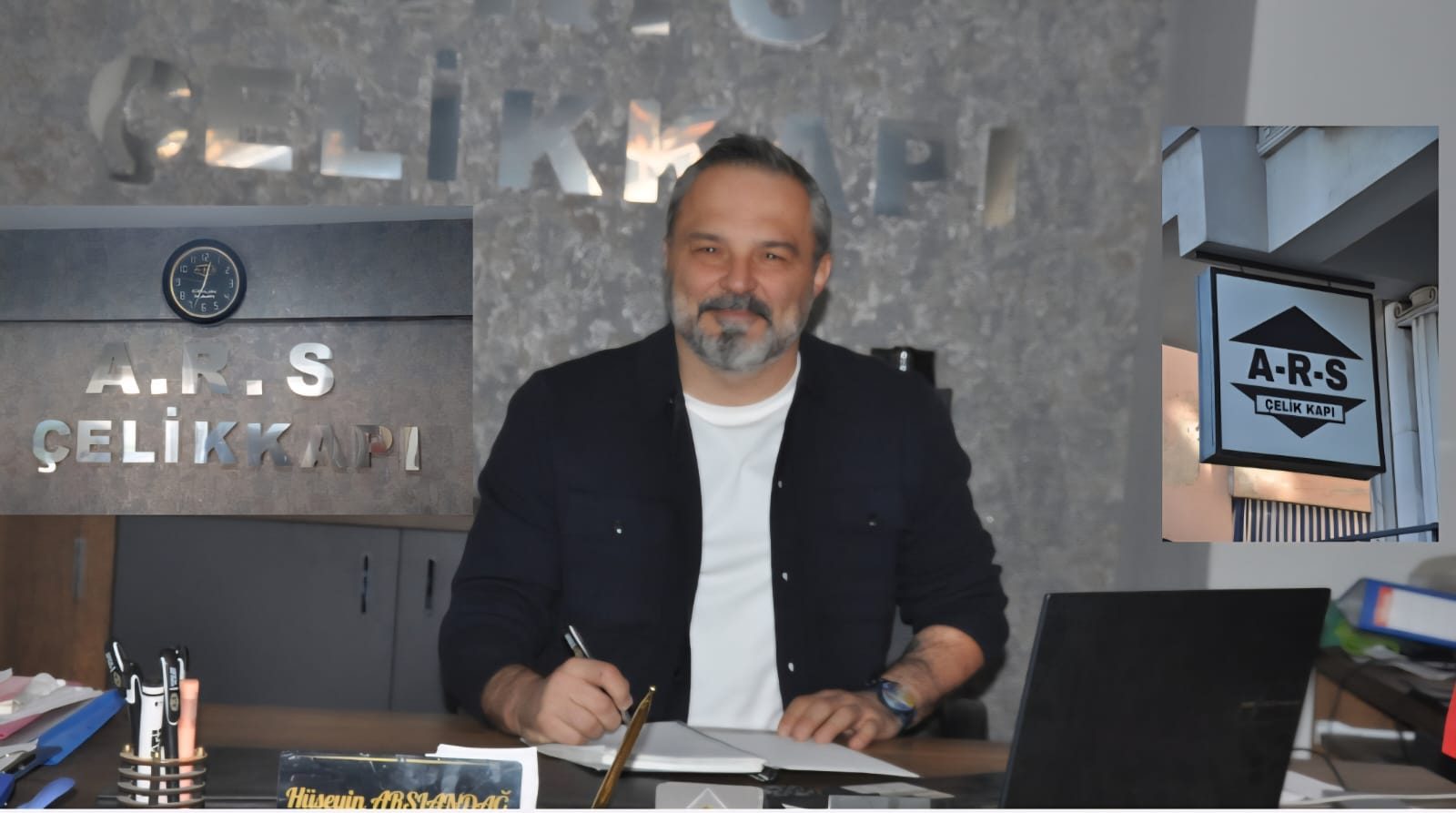 A.R.S Çelik Kapı, İç Kapı ve Yangın Kapı Sistemlerinde Güvenin Adresi