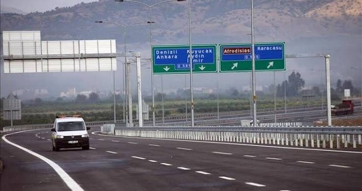AYDIN-İZMİR OTOYOLU DA ÖZELLEŞTİRME KAPSAMINDA
