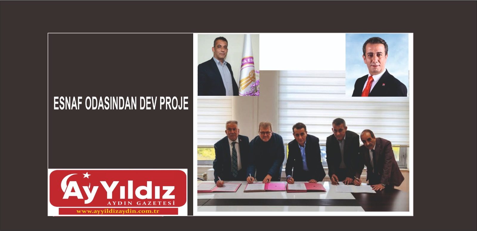 ESNAF ODASINDAN DEV PROJE