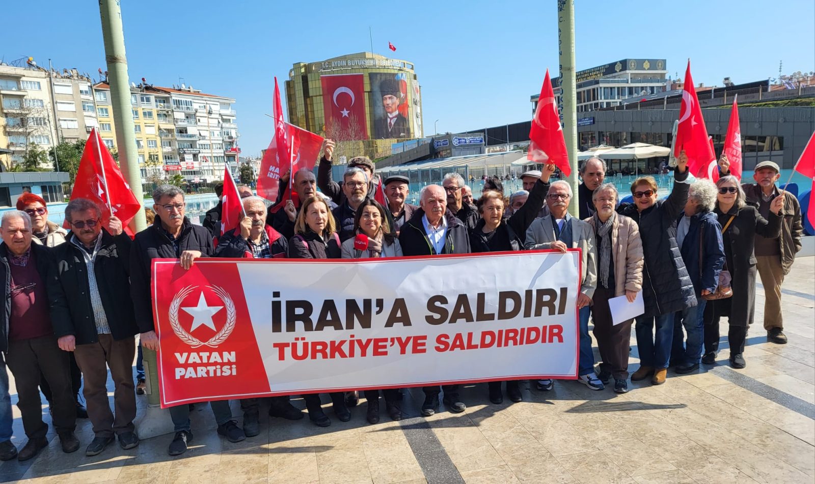 İRAN’A SALDIRI TÜRKİYE’YE SALDIRIDIR