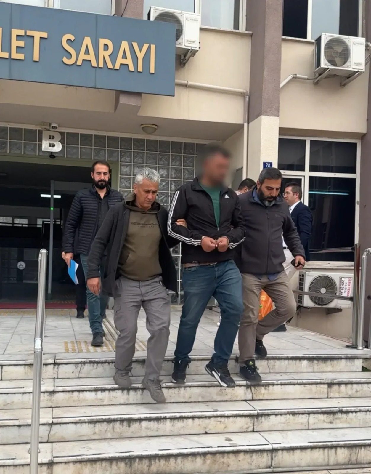 Zehir Taciri Çıktığı Cezaevine Geri Döndü