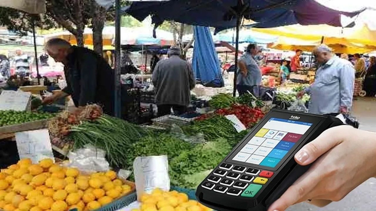 Pazarda kartlı ödeme dönemi başlıyor: Nakit taşıma zorunluluğu bitiyor