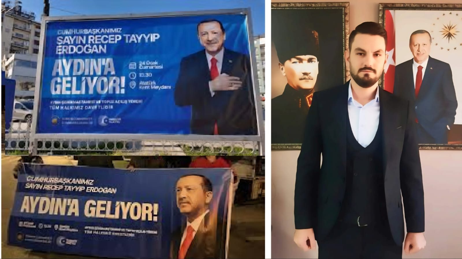 Başkan Özsu'dan Aydınlılara "Erdoğan" daveti