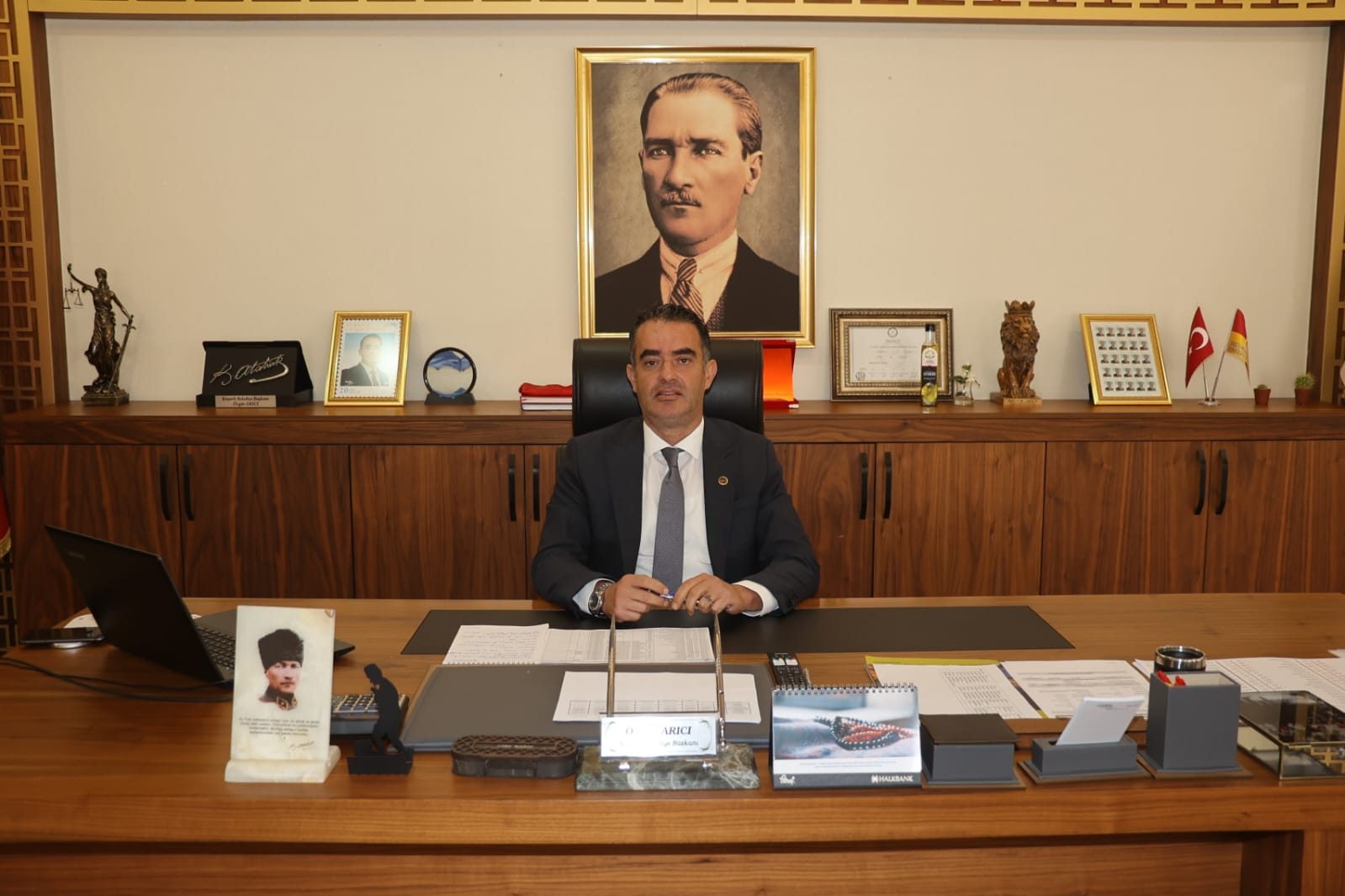 Koçarlı Belediye Başkanı Özgür Arıcı’dan 19 Ekim Muhtarlar Günü Mesajı