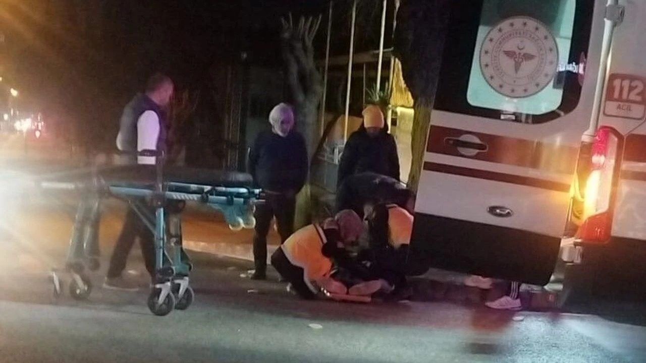 Efeler’de Motosiklet Kazası: 1 Kişi Yaralandı