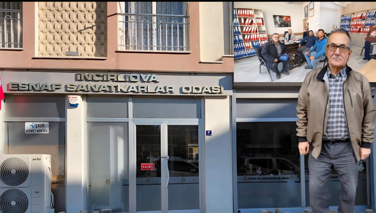  “ESNAF ODALARI RANT KAPISI DEĞİL, HİZMET KAPISI OLACAK”