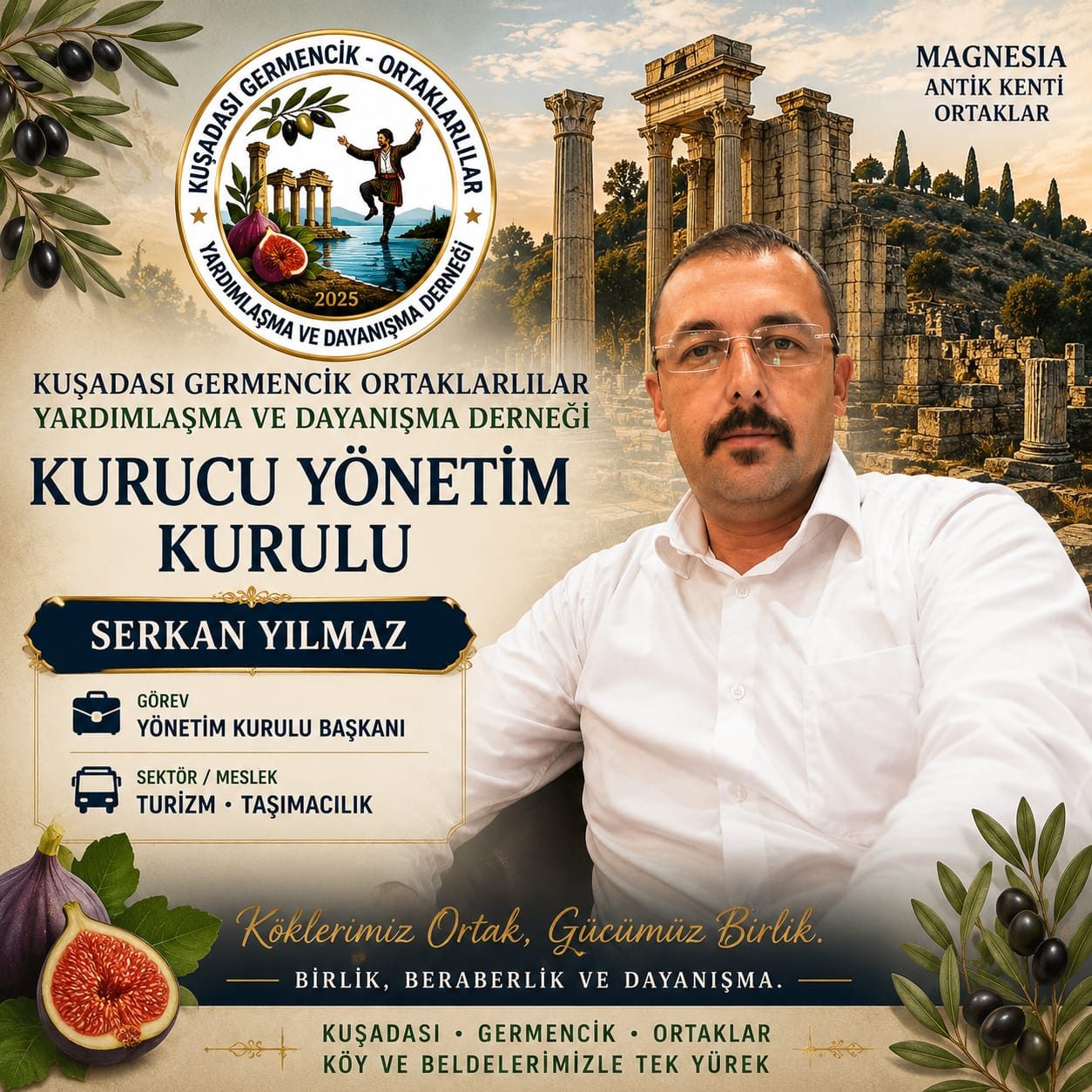 KUŞADASI’NDA GERMENCİK VE ORTAKLARLILARI BİR ARAYA GETİRECEK DERNEK KURULDU
