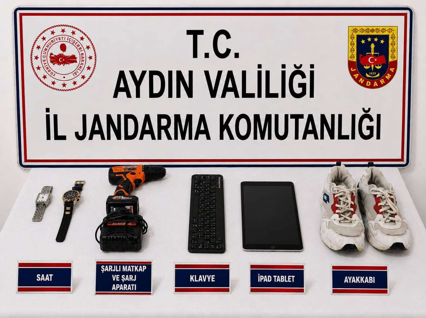 Nazilli'de Komşusunun Evini Soyan Şüpheli Kamera Kayıtlarıyla Tespit Edildi