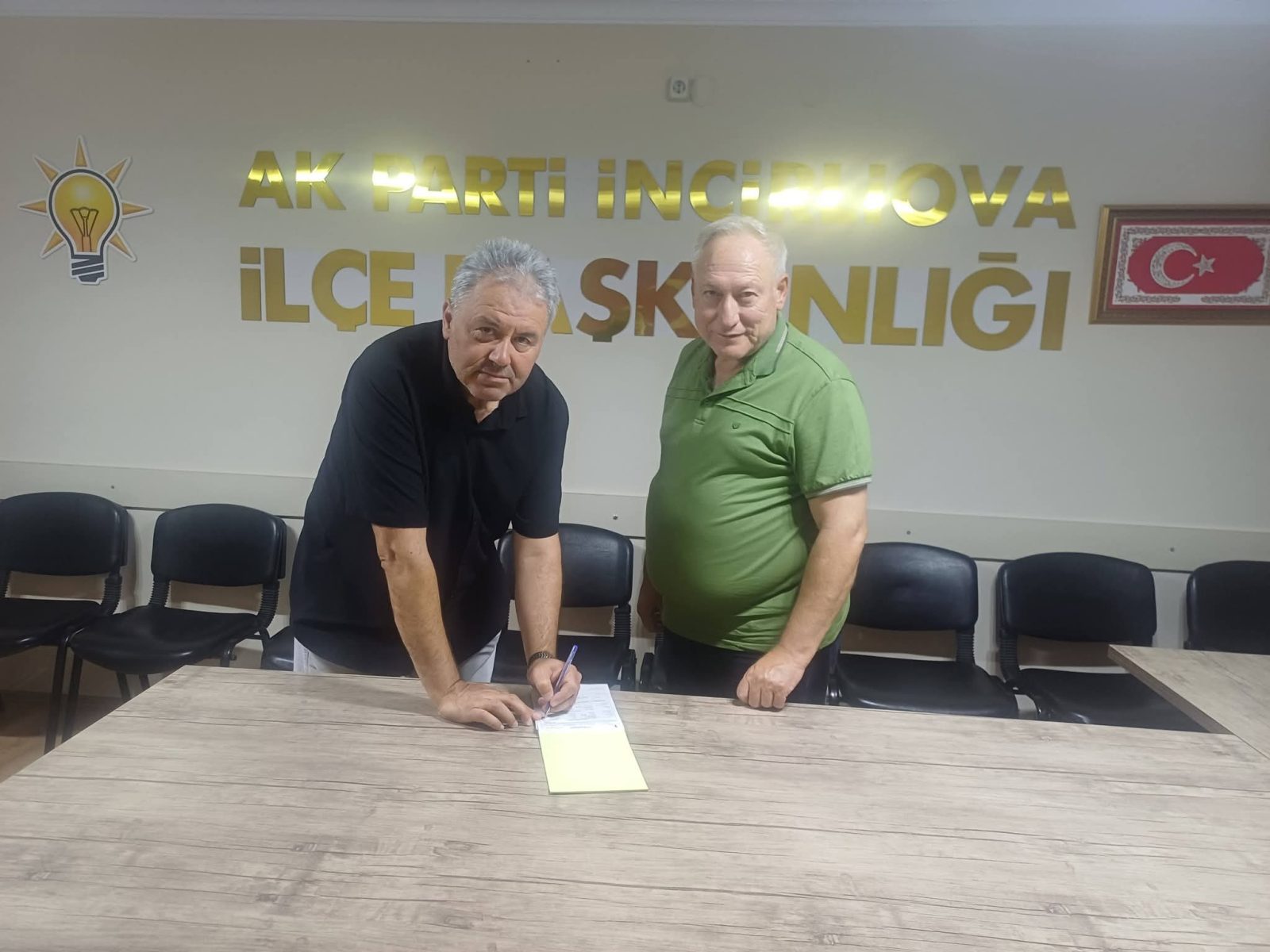 AK Parti İncirliova’da Güçlü Birlik: Abdullah Susan Teşkilata Katıldı