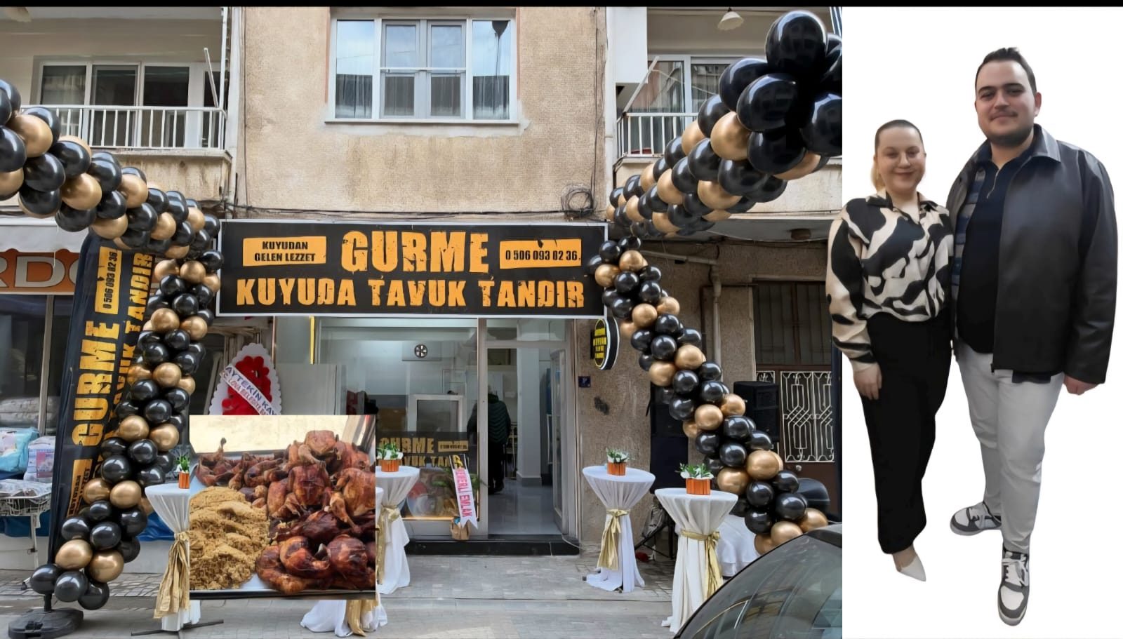 İNCİRLİOVA’DA YENİ BİR LEZZET ADRESİ: GURME KUYUDA TAVUK TANDIR AÇILDI
