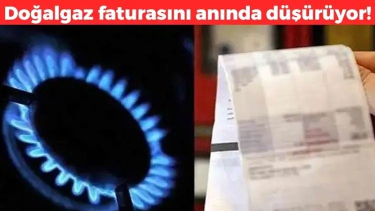 DOĞALGAZ GİDERLERİNİ AZALTMANIN YOLU