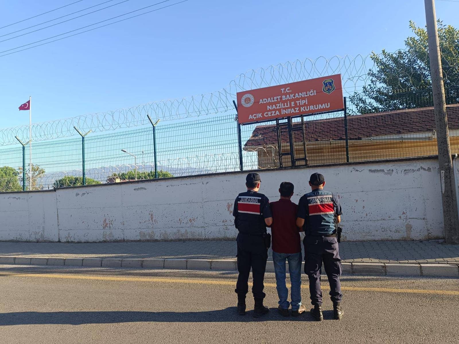 Nazilli’de 5 Yıl Hapis Cezası Bulunan Hükümlü Yakalandı