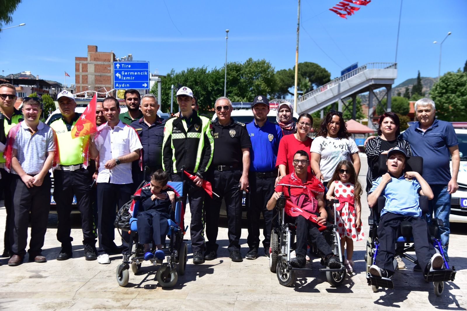 İncirliova’da, Engelli Bireyler İçin  Eğlence Düzenlendi