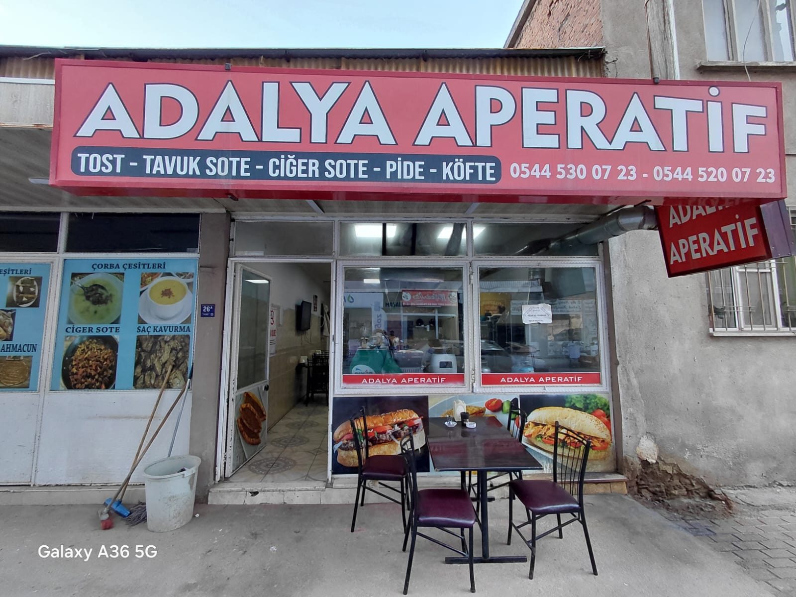 ADALYA  Aperatif